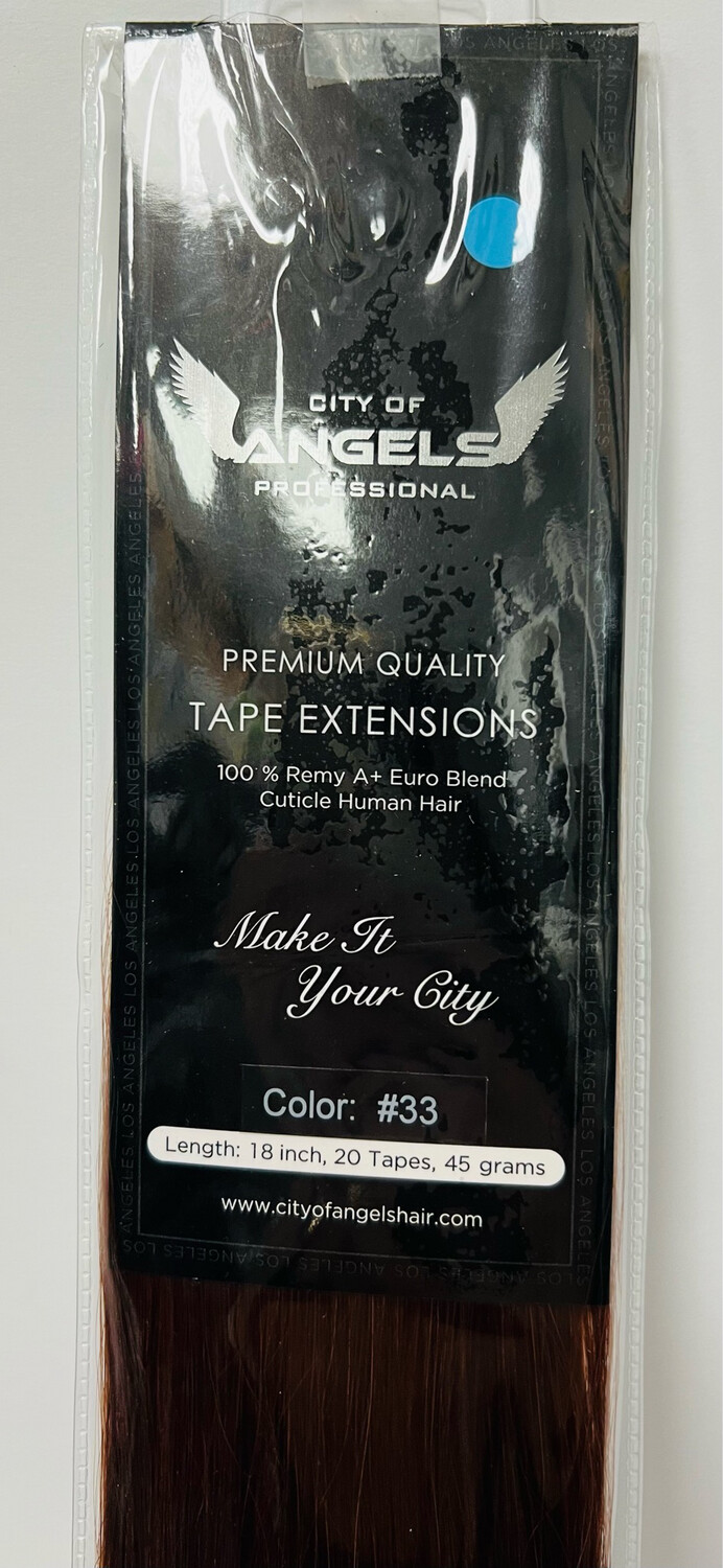 #33 18&quot; Tape Extensions