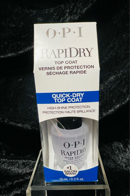 OPI Rapid Dry Top Coat .5oz