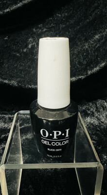 OPI GelColor Black Onyx .5oz