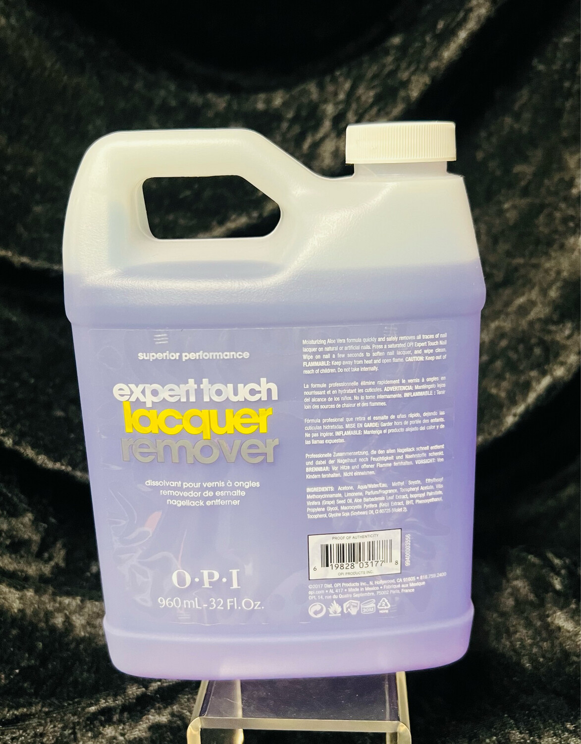 OPI Expert Touch Lacquer Remover 32oz