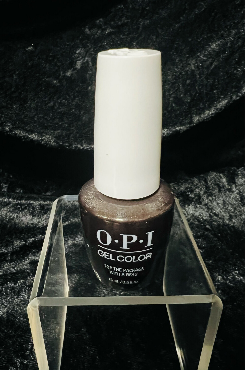 OPI GelColor Top The Package With A Beau .5oz