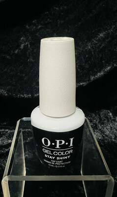 OPI Gelcolor Stay Shiny Top Coat .5oz
