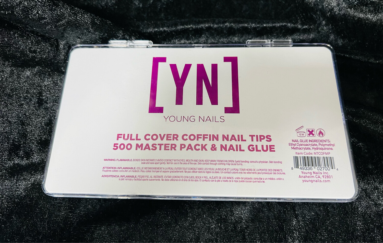 YN Tips Coffin 500 Master Pack
