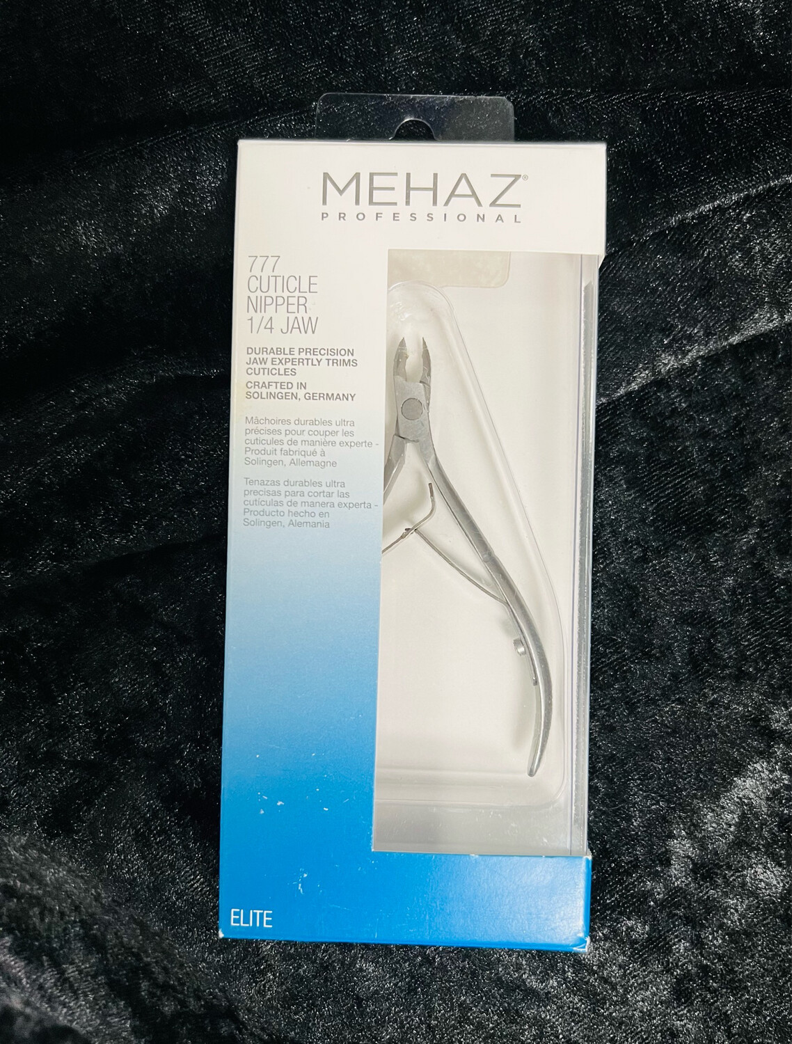 MEH Cuticle Nippers 777 1/4" Jaw