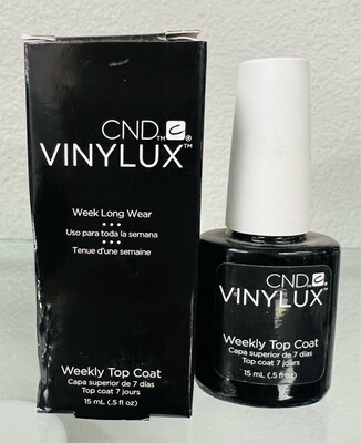 CND Vinylux Top Coat .5oz