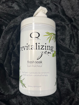 QT Fresh Soak Revitalizing Zen 32oz