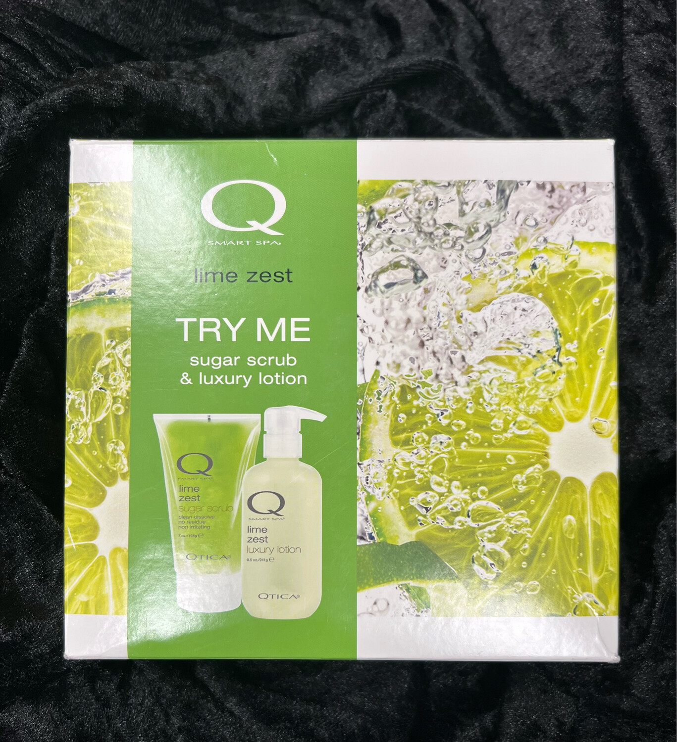 Qtica Lime Zest Try Me