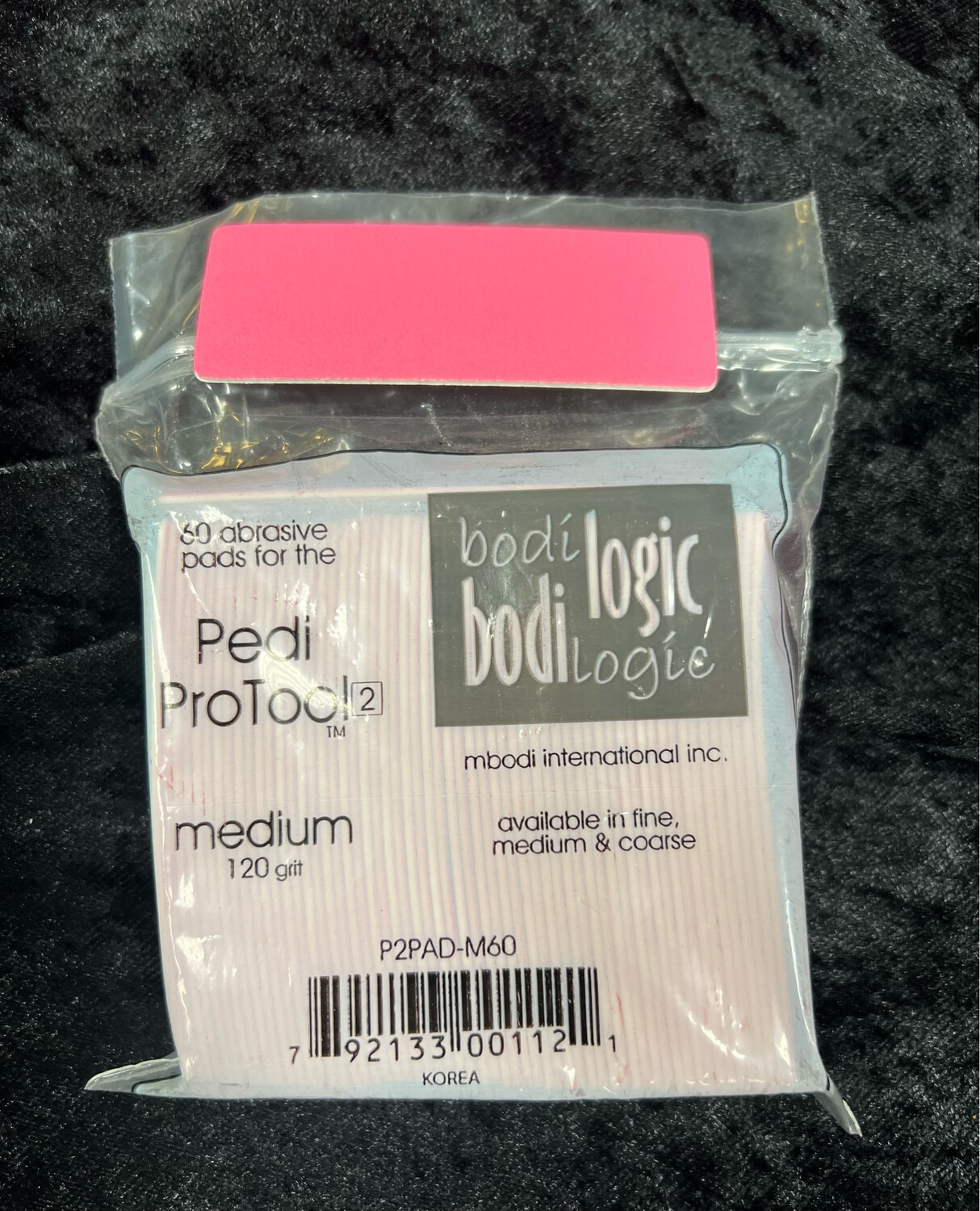 PediPro Tool 2 Replacement Pad Medium Pink