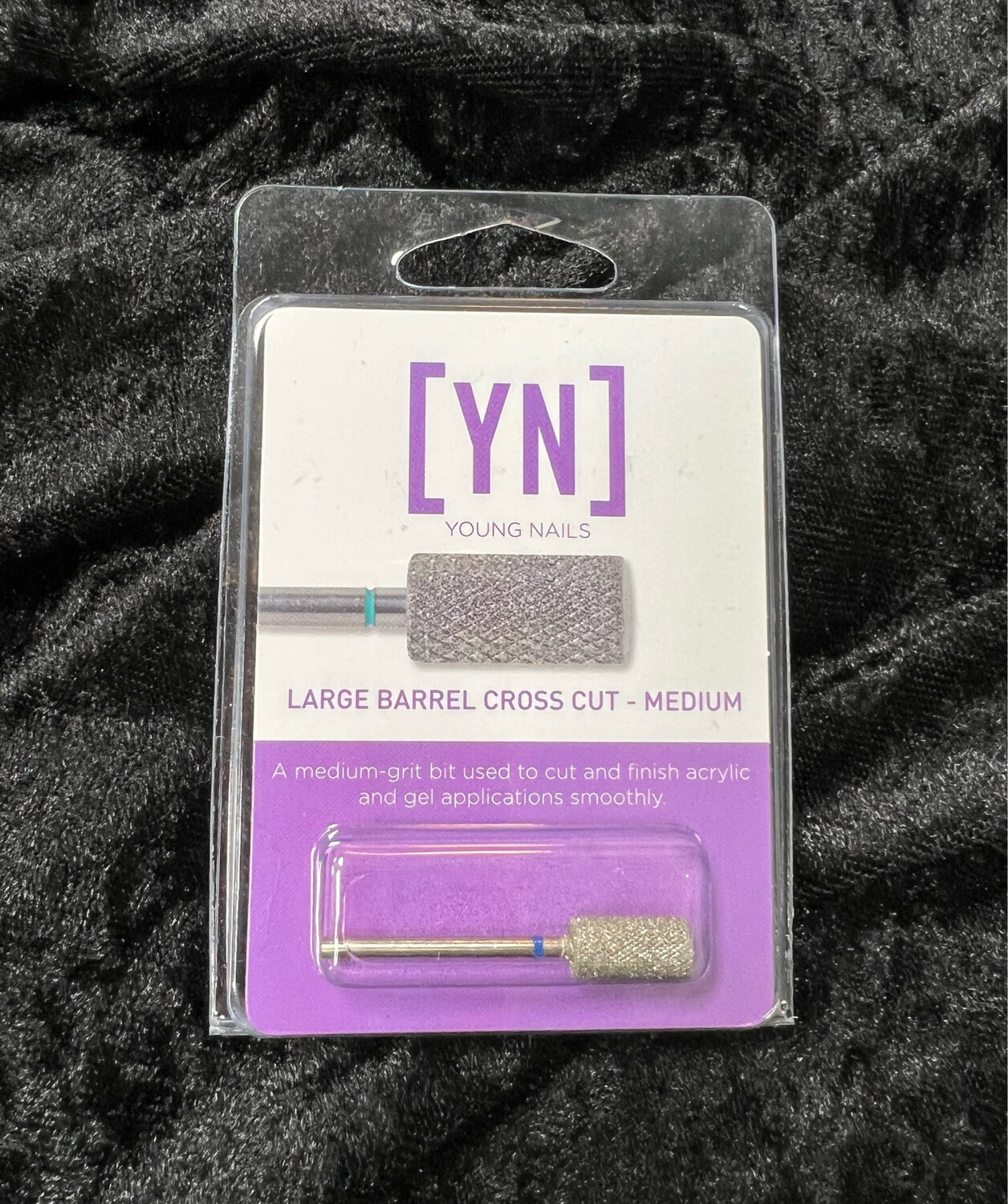 YN Large Barrel Cross Cut Bit Medium