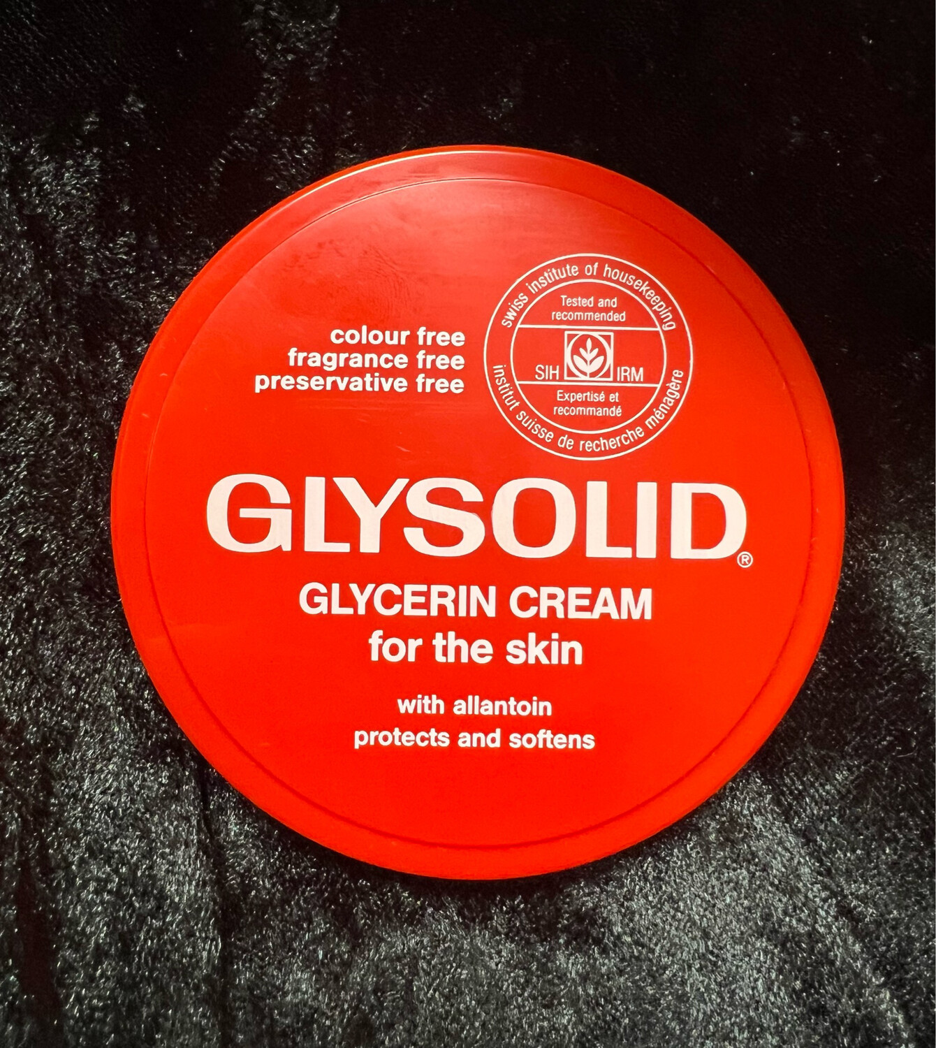 Glysolid Cream 3.38oz