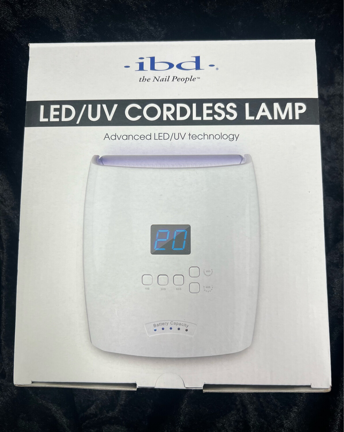 IBD LED/UV Cordless Lamp