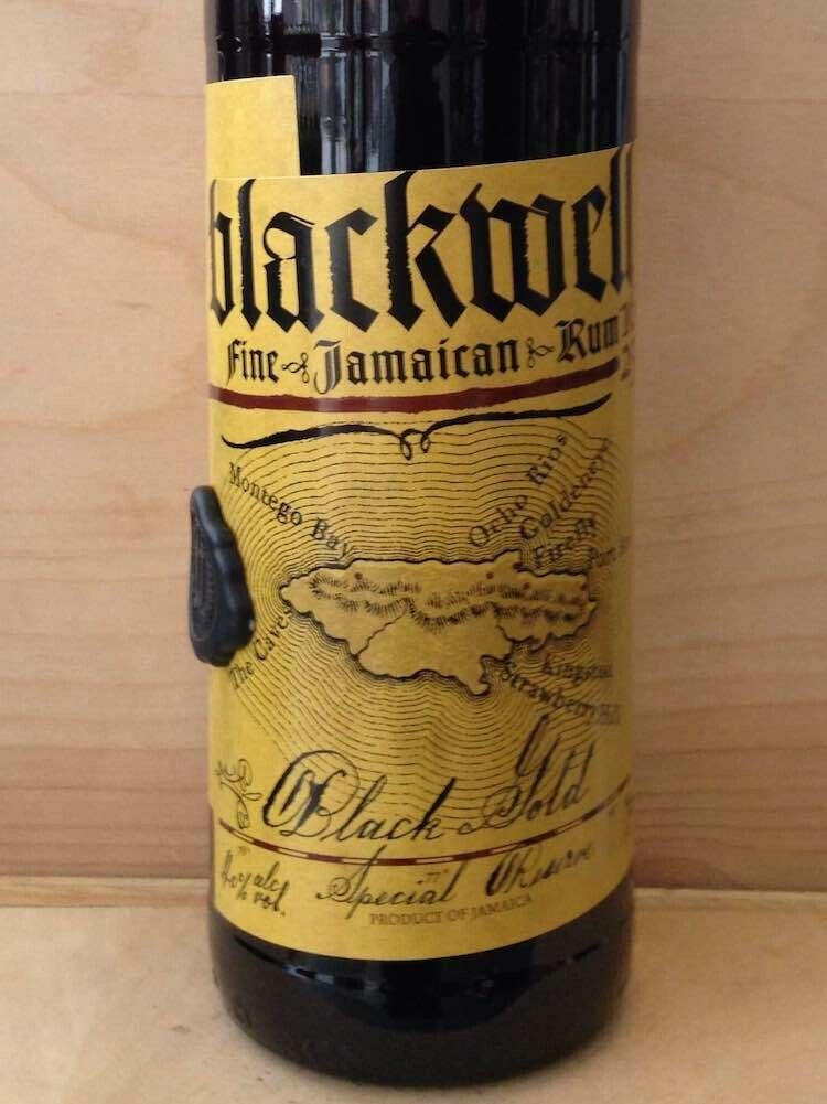 Blackwell Gold Jamaican Rum