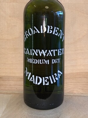 Broadbent, Medium Dry Rainwater Madeira 375 ml
