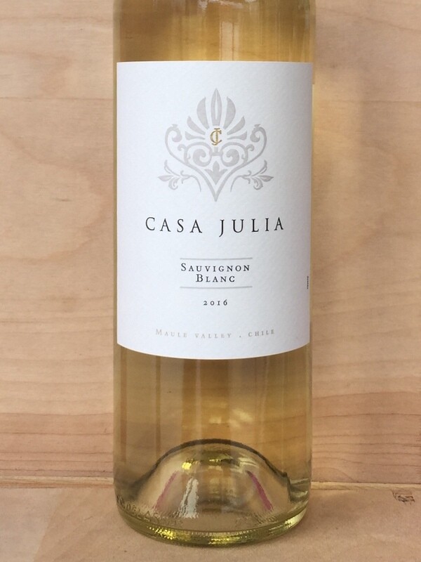 Casa Julia Estate Valle del Maule Sauvignon Blanc