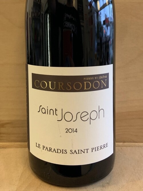 Coursodon St Joseph Le Paradis Rouge 2014