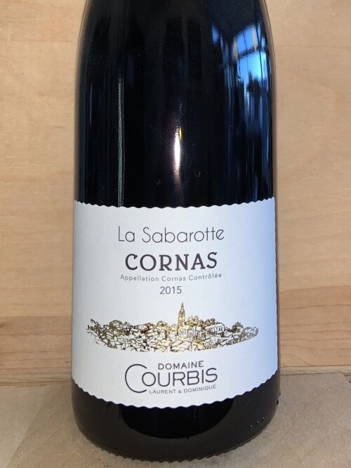 Courbis Cornas La Sabarotte 2012