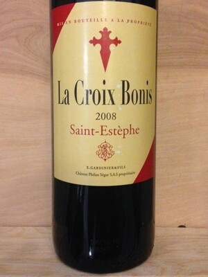 Croix Bonis Saint-Estephe Rouge
