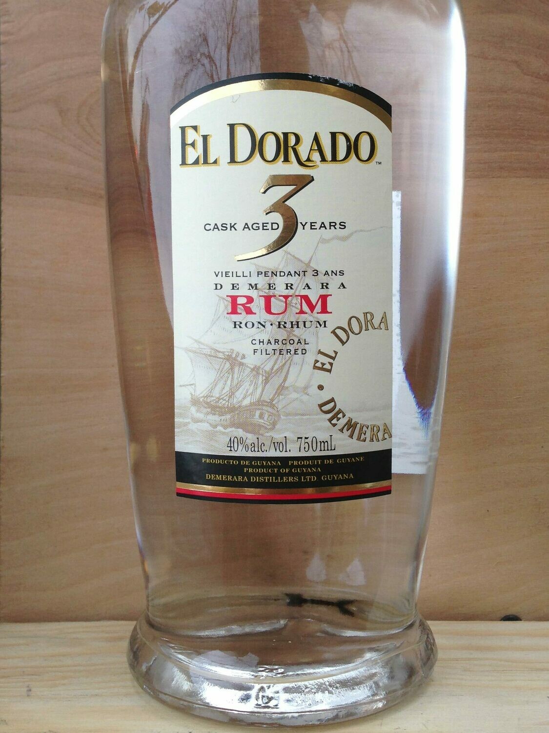 El Dorado Cask Aged  3yr White Rum