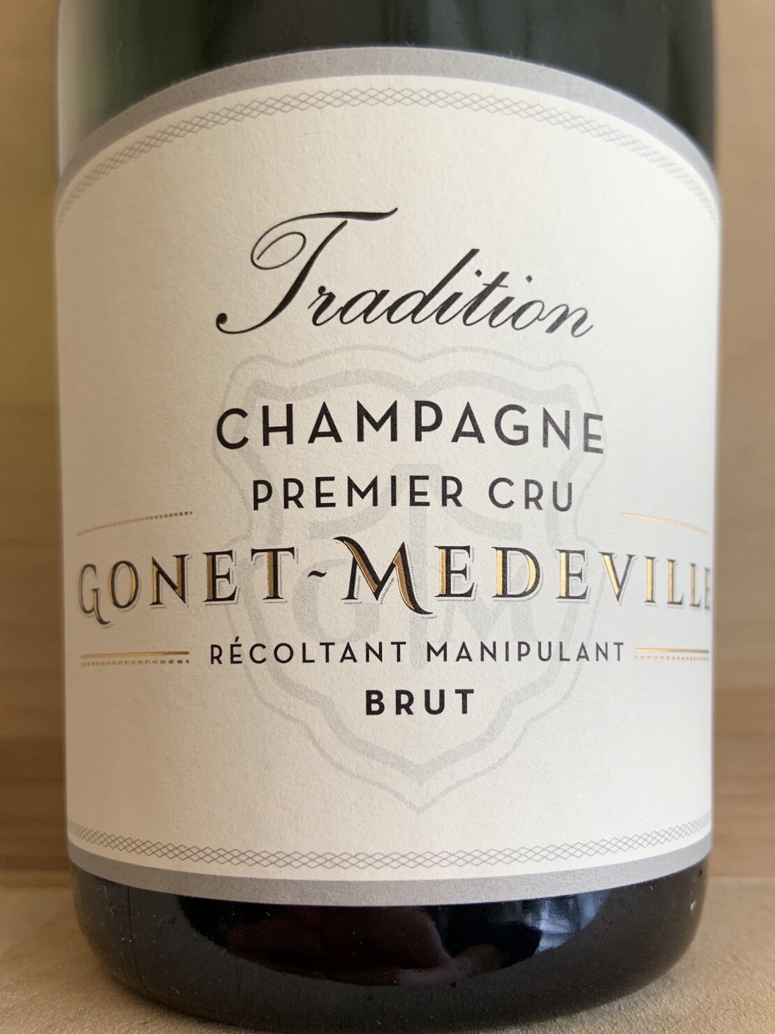 Gonet-Medeville Champagne Brut 1er Cru Tradition