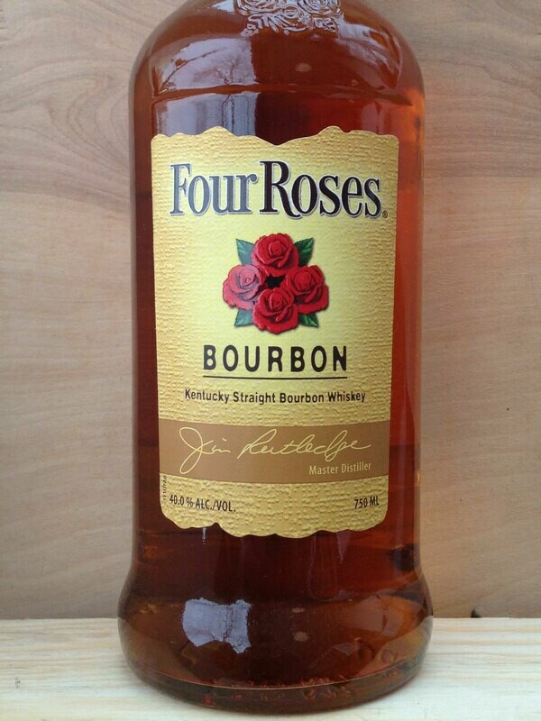 Four Roses Bourbon Yellow Label