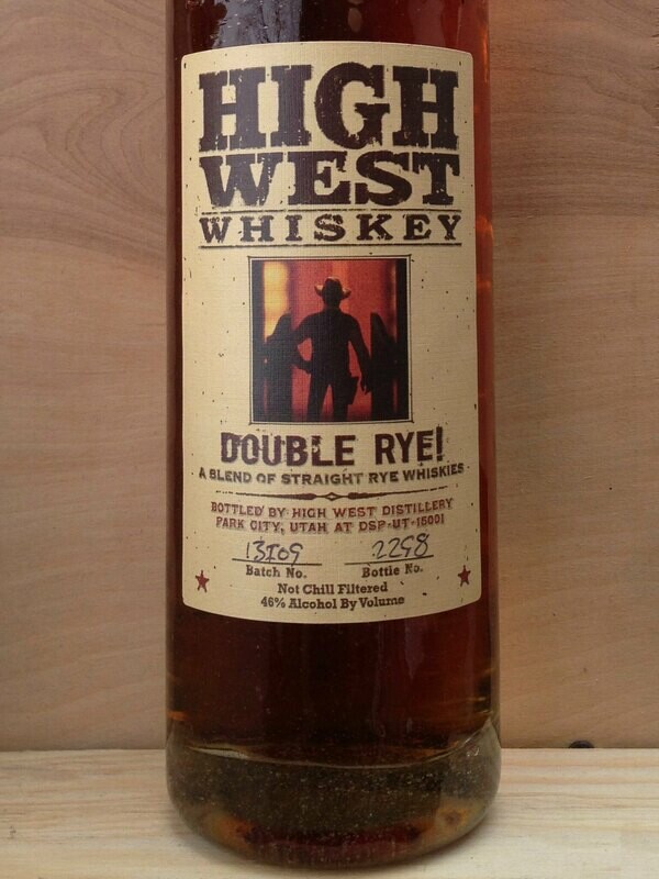High West Double Rye