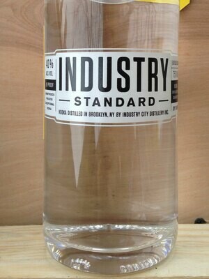 Industry City Distillery Industry Standard Vodka