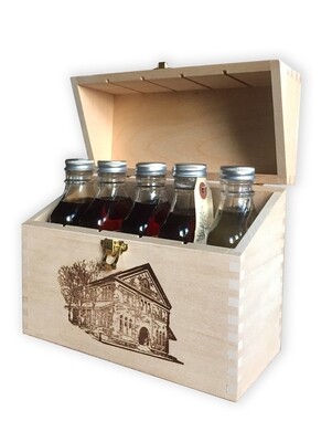 Kings County Gift 5 Pack (Bourbon, Chocolate, Moonshine, Peated, Spice)