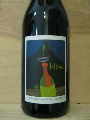 Klee Pinot Noir Willamette Valley