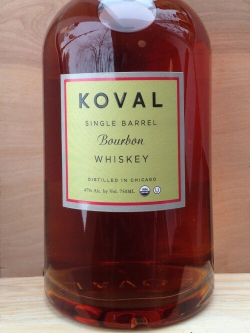 Koval Single Barrel Bourbon