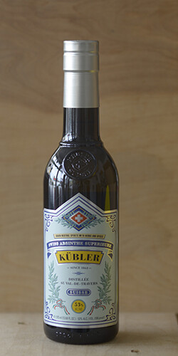 Kubler Suisse Absinthe 375 ml
