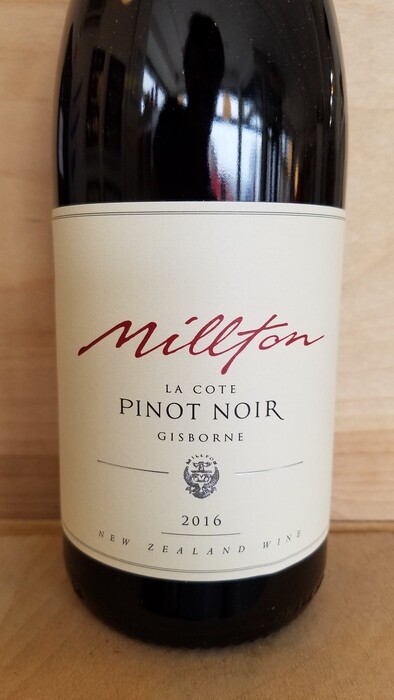Millton Vineyards, Pinot Noir La Cote
