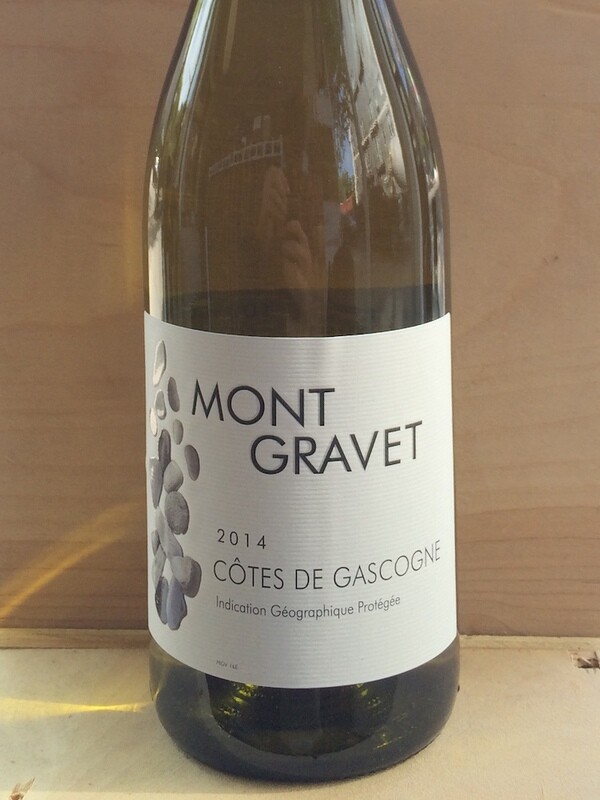 Mont Gravet Cotes de Gascogne Blanc
