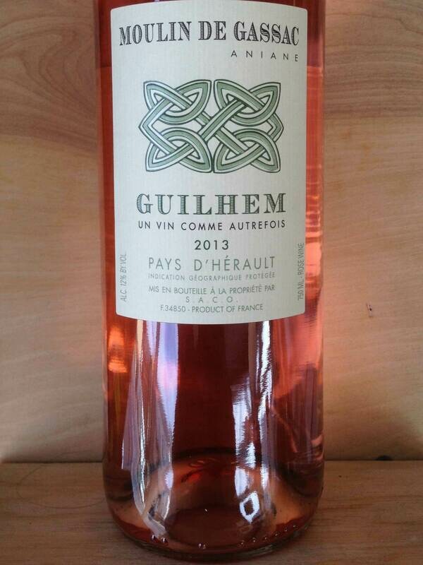 Moulin de Gassac Guilhem Rose