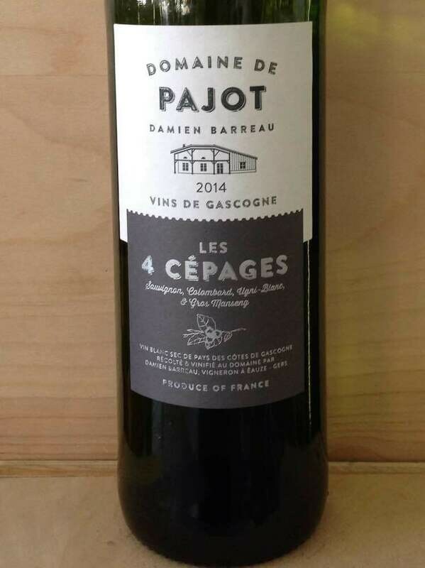 Pajot Cotes de Gascogne Quatre Cepages