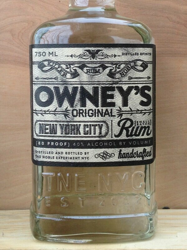 Owney&#39;s Original Small Batch Rum