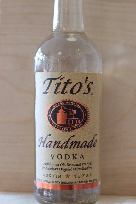 Tito&#39;s Handmade Vodka