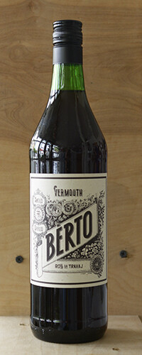 Berto Dry Vermouth 1L