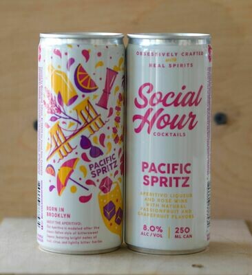 Social Hour Pacific Spritz 4pk