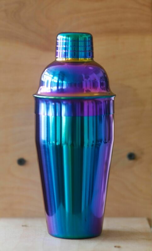Rainbow Cocktail Shaker 