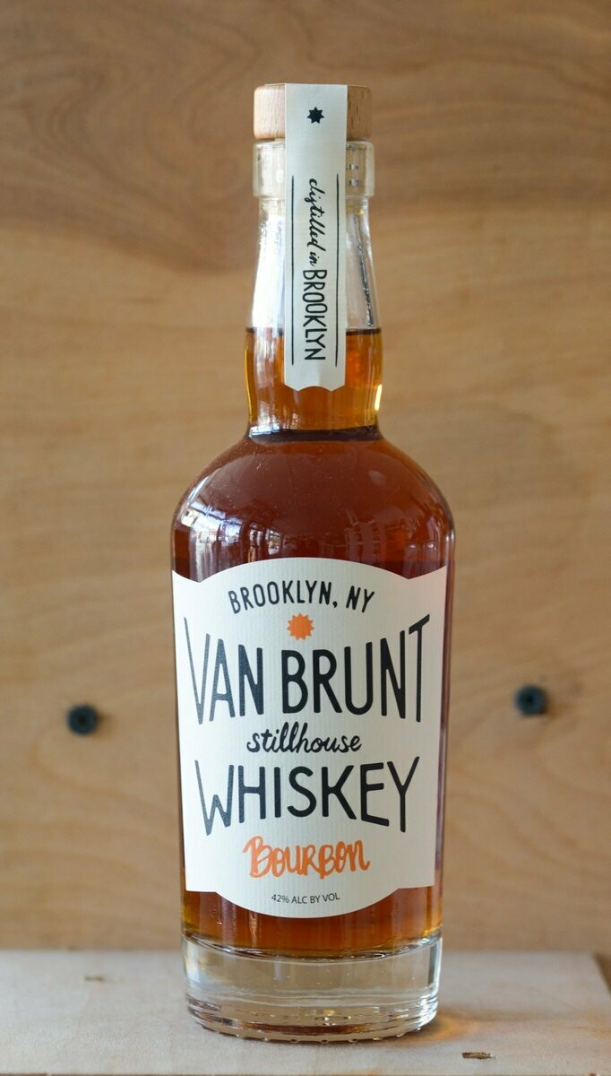 Van Brunt Stillhouse Bourbon 375ml