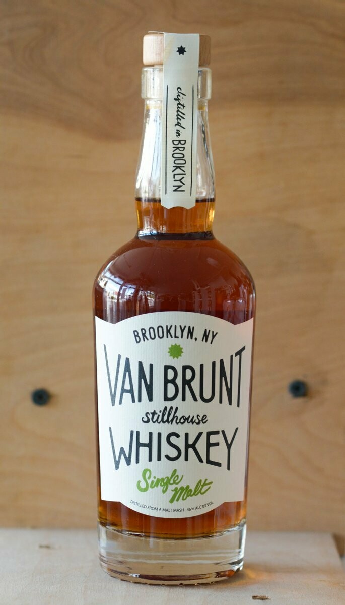 Van Brunt Stillhouse Single Malt 375ml