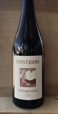 Eve's Cidery Aurtumn's Gold Sparkling Cider