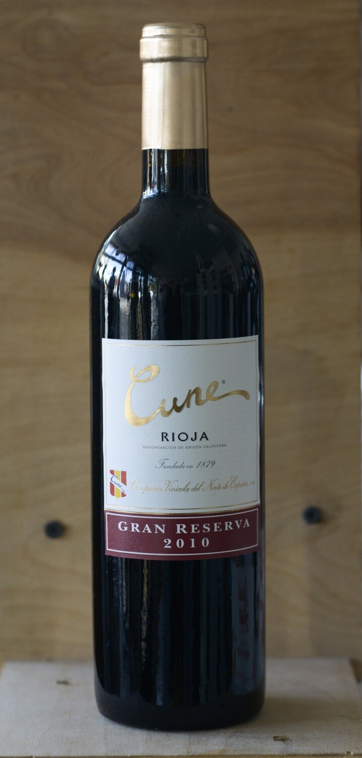 Cune Rioja Gran Reserva 2010