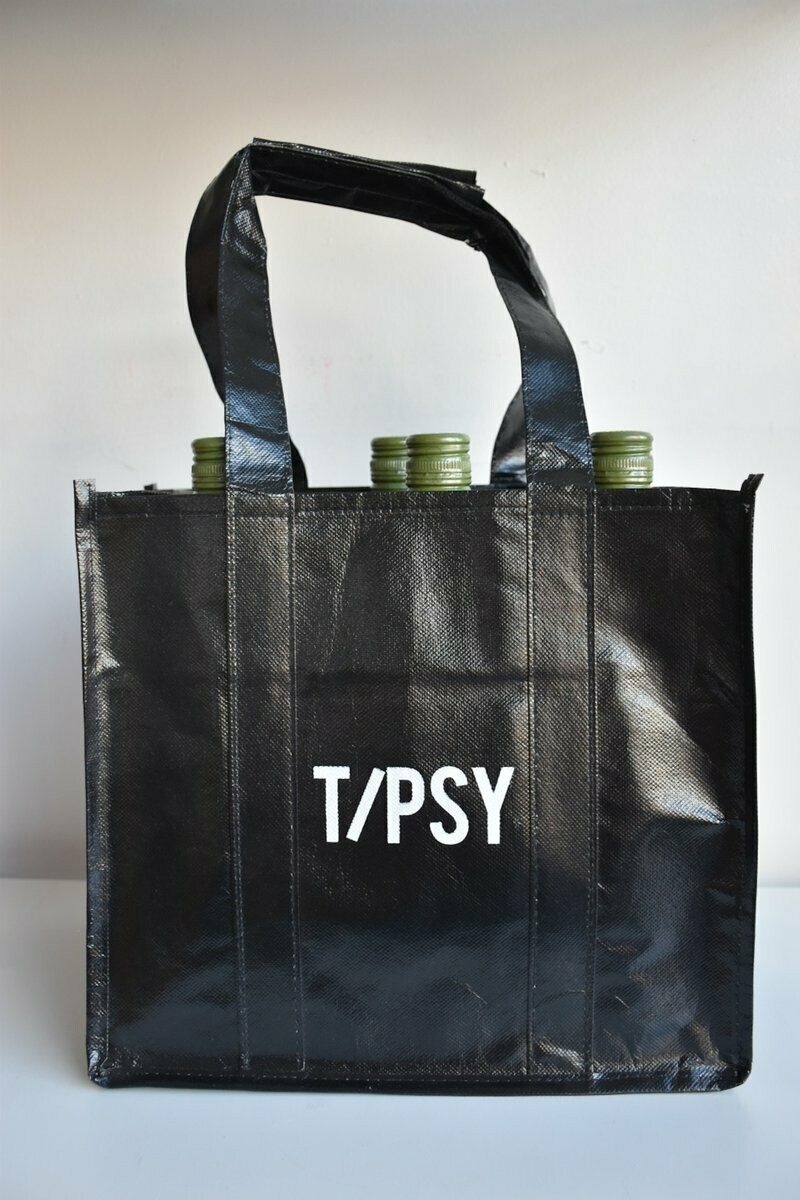 6 bottle Eco tote Bag