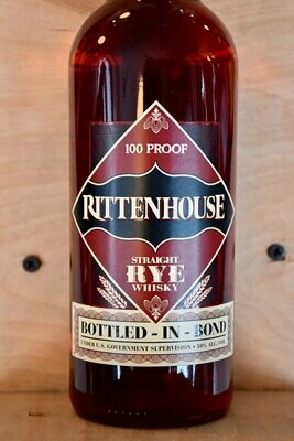 Rittenhouse Rye 100