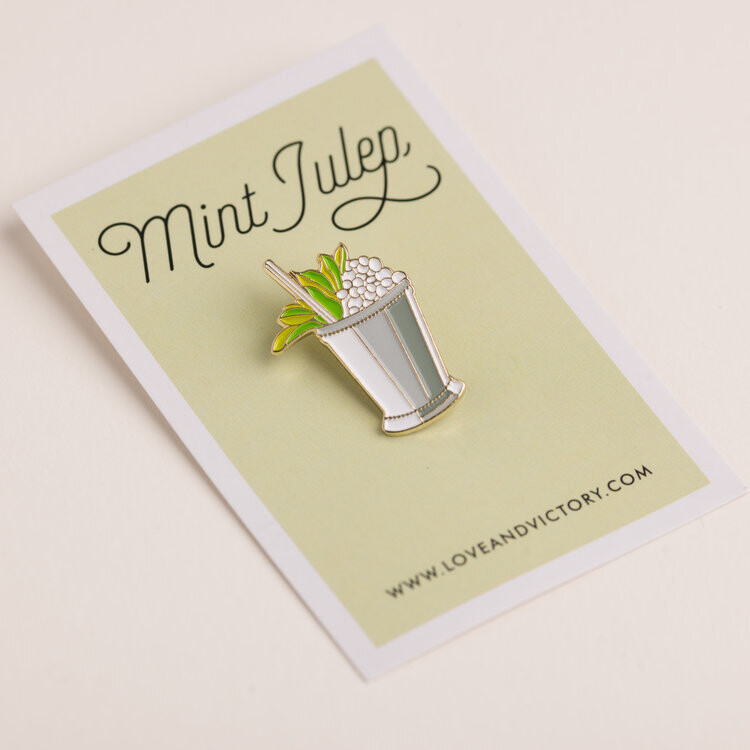 Cocktail Pin-Mint Julep
