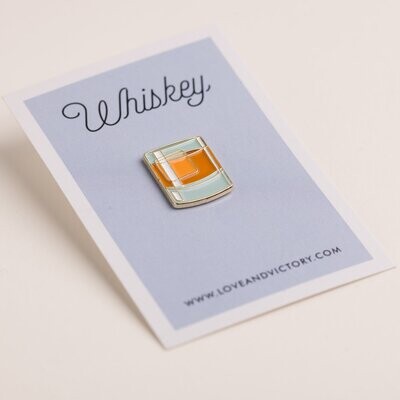Cocktail Pin- Whiskey