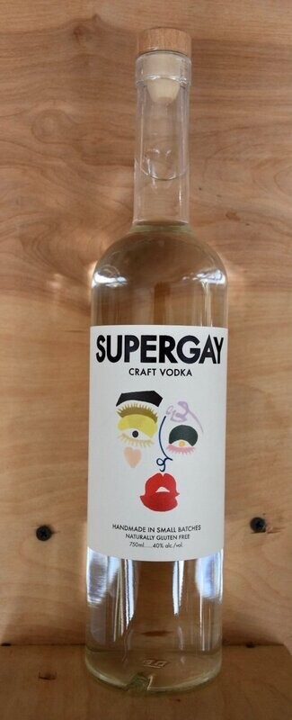 Supergay Spirits Craft Vodka