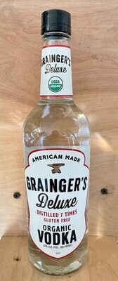Grainger's Organic Vodka