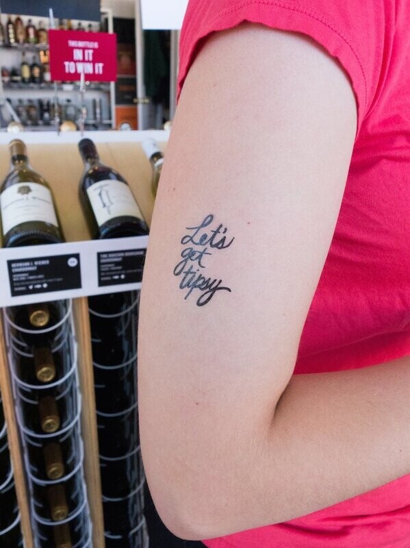 Tipsy Tattoo 